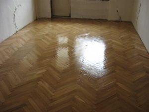 Stacked parquet