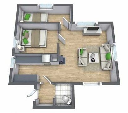 Optimal bedroom size