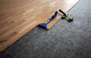 surface preparation for laminate