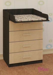 baby changing table