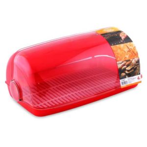 Plastic bread box