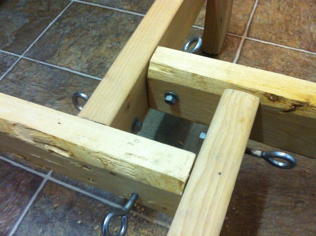 Option for a Christmas tree stand.