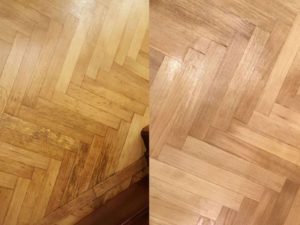 Parquet restoration