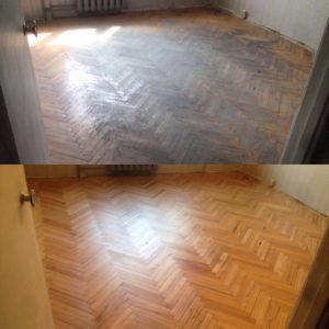 Parquet restoration
