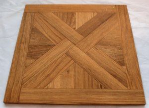 Panel parquet