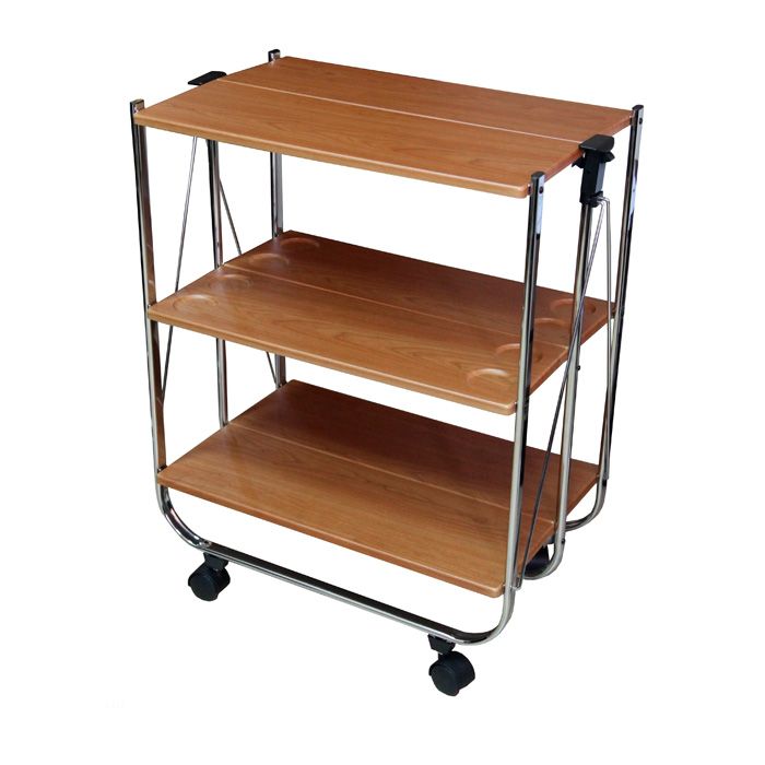 Serving table on wheels 