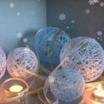DIY Christmas tree balls