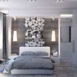 Curtains for a gray bedroom.