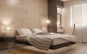 Bedroom in pastel colors