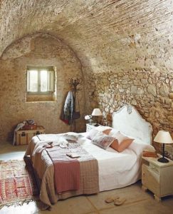 Rustic bedroom