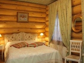 Bedroom in Russian style
