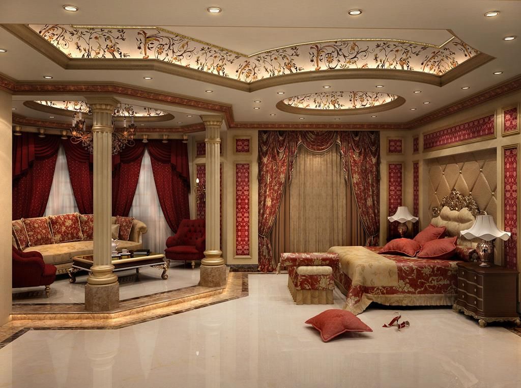 The luxury of the Empire style.