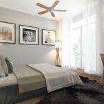 Bedroom in contemporary style