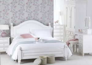 Bedroom in Provence style