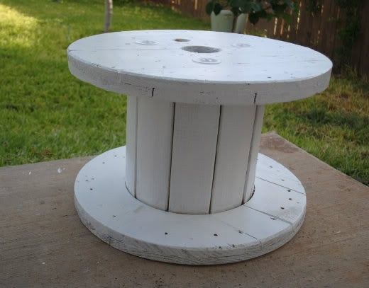 DIY reel table