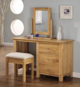 DIY dressing table