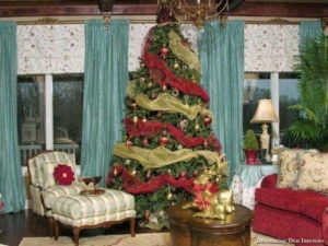 decoration with different colors