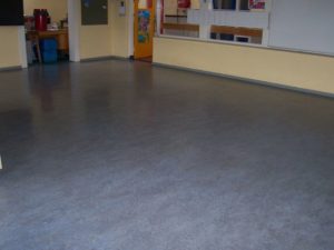 preparation of linoleum