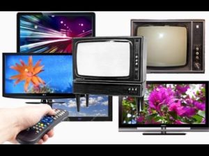 The device of any TV.