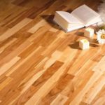 Parquet or parquet board.