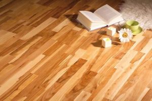 Parquet or parquet board.