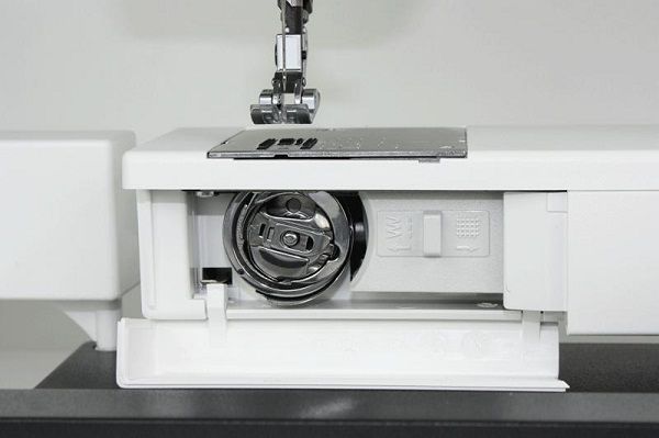 Type of shuttle in a sewing machine.