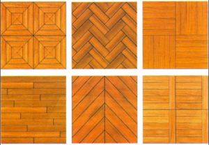 How to lay parquet correctly