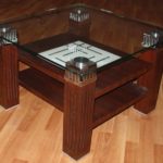 Coffee table.