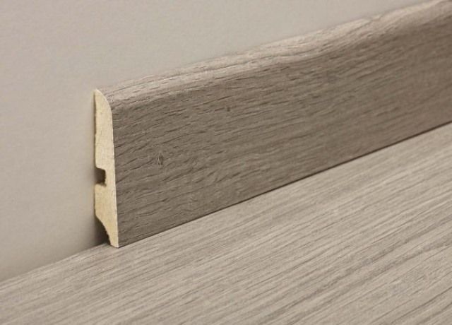 Choosing a baseboard for laminate