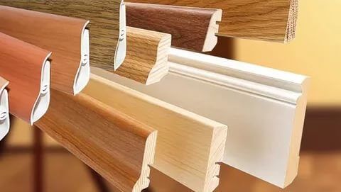 Choosing a baseboard for laminate