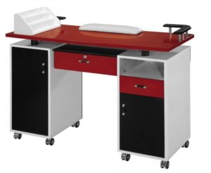 Choosing manicure table sizes