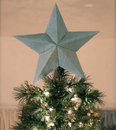 Star on the Christmas tree