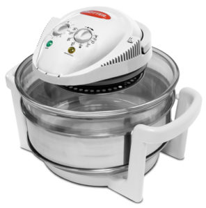 convection oven hotter