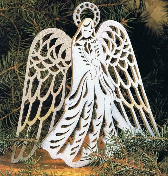 non-fabric angel