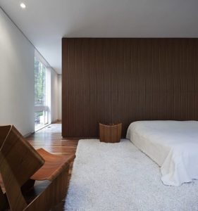 Natural light in the bedroom