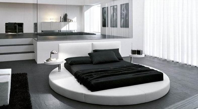 high-tech bedroom