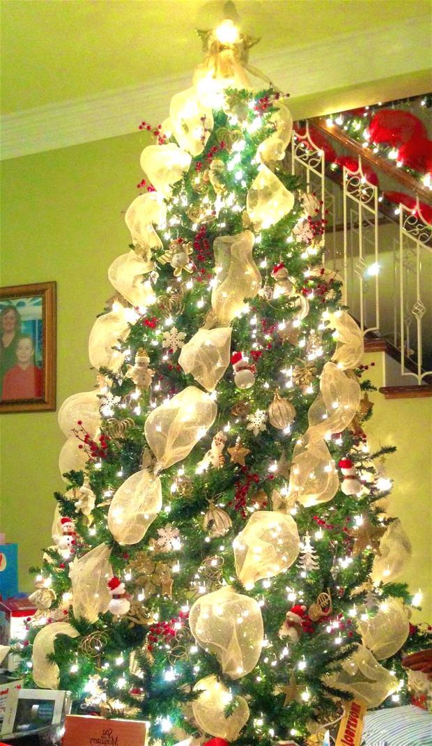 How to decorate a Christmas tree in 2019