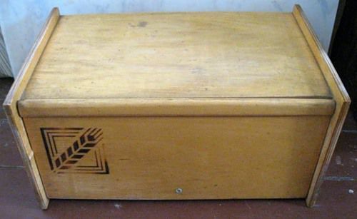 what to make from an old wooden bread box