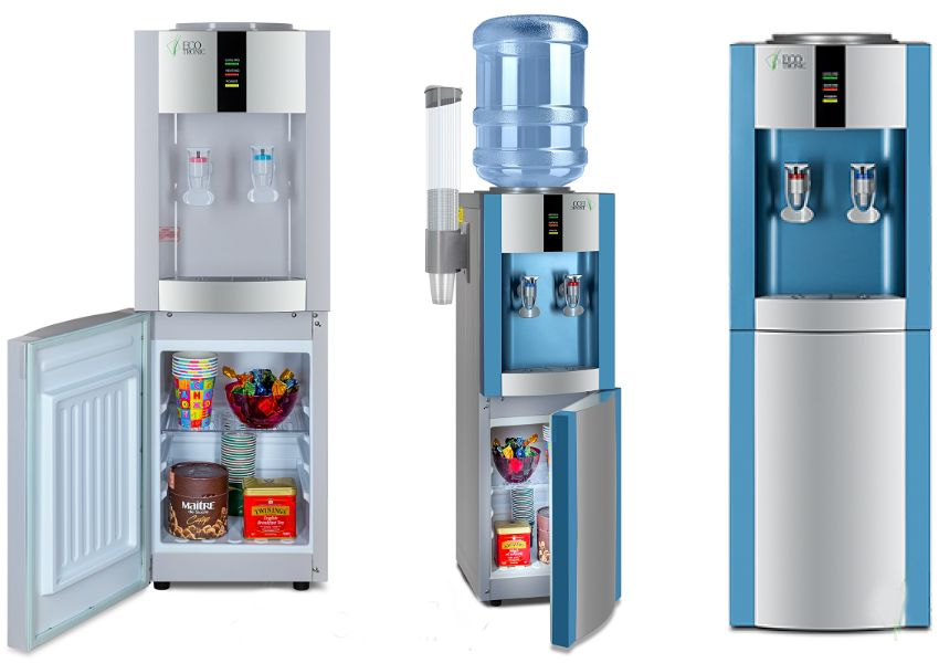 cooler with refrigerator