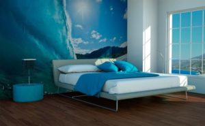 disadvantages of decorating a bedroom in blue tones