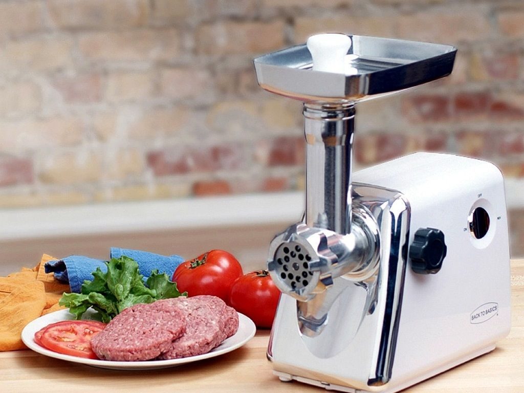 electric meat grinder