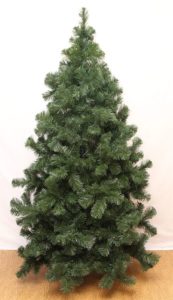 What is the difference between a Christmas tree and a pine tree?