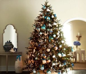 Christmas tree frame