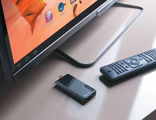 TV and flash drive
