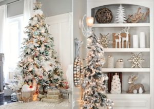 ideas for decorating a Christmas tree