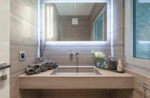 tools for creating a backlit mirror