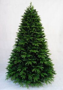 Cast Christmas tree