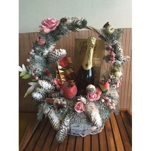 From an old Christmas tree