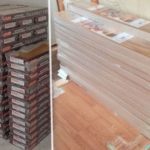 how to store laminate