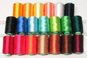 what threads are needed for sewing machines